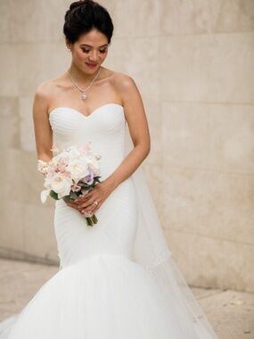 Mark Zunino Style 120 Couture Bridal gown size 10